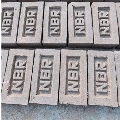 Bricks showing improved quality after using Lakshay Enterprises chemicals